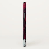 Red Haired Goth Girl Case-Mate iPhone Hülle (Hinten/Rechts)