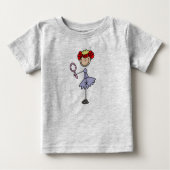 Red Haired Princess Shirt (Vorderseite)