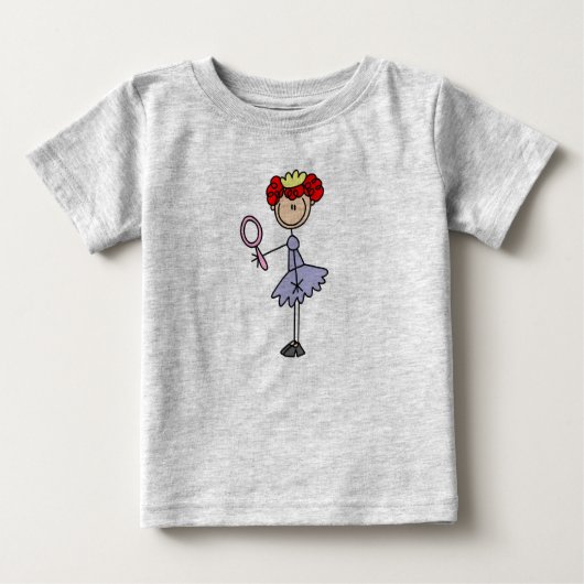 Red Haired Princess Shirt (Vorderseite)