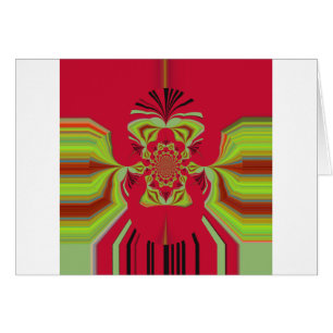 Red Hakuna Matata Muster