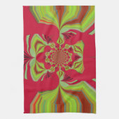 Red Hakuna Matata Muster Küchentuch (Vertikal)