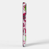 Red Hakuna Matata Style Case-Mate iPhone Hülle (Rückseite / Rechts)