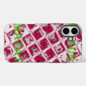 Red Hakuna Matata Style Case-Mate iPhone Hülle (Rückseite (Horizontal))