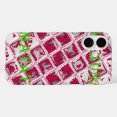 Red Hakuna Matata Style Case-Mate iPhone Hülle (Rückseite (Horizontal))