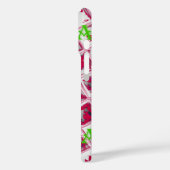 Red Hakuna Matata Style Case-Mate iPhone Hülle (Rückseite / Links)