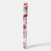 Red Hakuna Matata Style Case-Mate iPhone Hülle (Rückseite / Rechts)