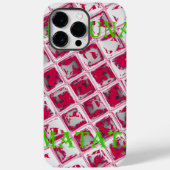 Red Hakuna Matata Style Case-Mate iPhone Hülle (Rückseite)