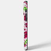 Red Hakuna Matata Style Case-Mate iPhone Hülle (Rückseite / Links)