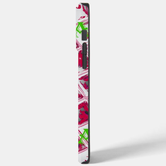 Red Hakuna Matata Style Case-Mate iPhone Hülle (Rückseite / Links)