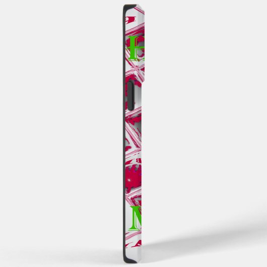 Red Hakuna Matata Style Case-Mate iPhone Hülle (Rückseite / Rechts)