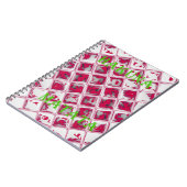 Red Hakuna Matata Style Notizblock (Linke Seite)