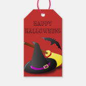 RED HALLOWEEN GESCHENKANHÄNGER (Vorderseite)