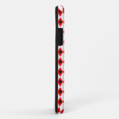 Red Halloween Pirate Goth Phone Case (Hinten/Rechts)