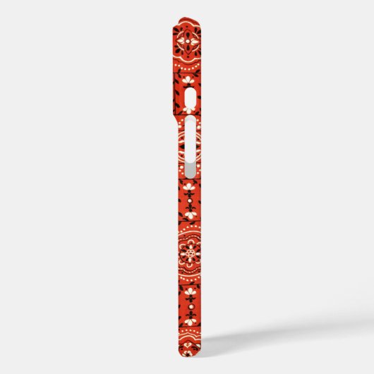 Red HandkerChief Case-Mate iPhone Hülle (Rückseite / Links)