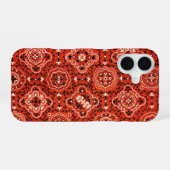 Red HandkerChief iPhone 16 Hülle (Rückseite (Horizontal))