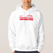 Red Handyman Business Custom Hoodie (Vorderseite)
