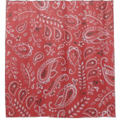 Red Hanky Duschvorhang (Vorderseite)
