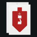 Red Hanukkah Dreidel w. Hebrew Letter Nun<br><div class="desc">Roter Dreidel mit dem hebräischen Brief Nonne für die Feiern des jüdischen Feiertags von Hanukkah. Traditionell spielen während des Aufenthalts von Chanukah Kinder (und oft Erwachsene) ein sicheres Spiel mit einem dreidel (oder sevivon in modernem Hebräisch). An den vier Wänden befinden sich die hebräischen Buchstaben Nun, Gimmel, Hey, und Shin,...</div>