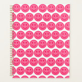 Red Happy Face Planer (Vorderseite)