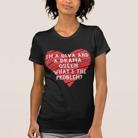 Red Happy heart romance graphic T-Shirt (Vorderseite)