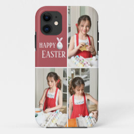 Red Happy Oaster Fotos iPhone Case