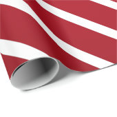 Red Happy xmas luxe background Geschenkpapier (Rolleneckpunkt)