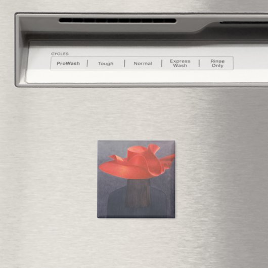 Red Hat 2004 Magnet (In Situ (Geschirrspüler))