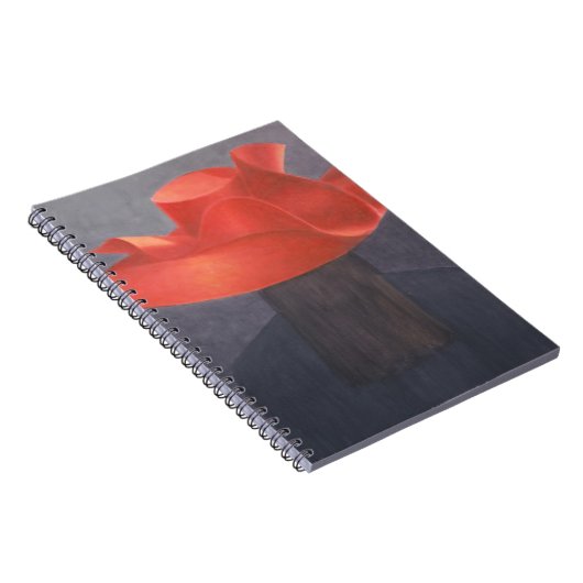 Red Hat 2004 Notizblock (Rechte Seite)