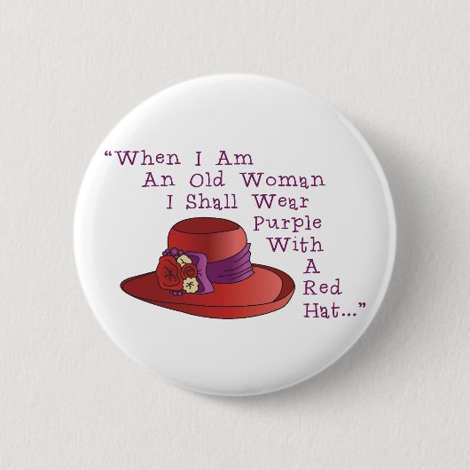 Red Hat Button (Vorderseite)