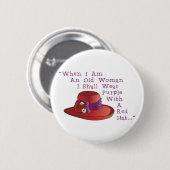 Red Hat Button (Vorne & Hinten)