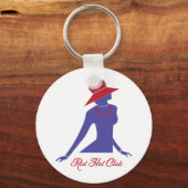 Red Hat Club Schlüsselanhänger (Vorderseite)