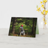 Red Hat Fathers Day Karte (Gelbe Blume)