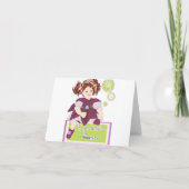 Red Hat Happy Holidays Card Feiertagskarte (Rückseite)