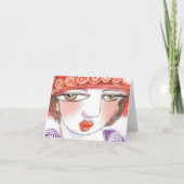 Red Hat Karte (Vorderseite)