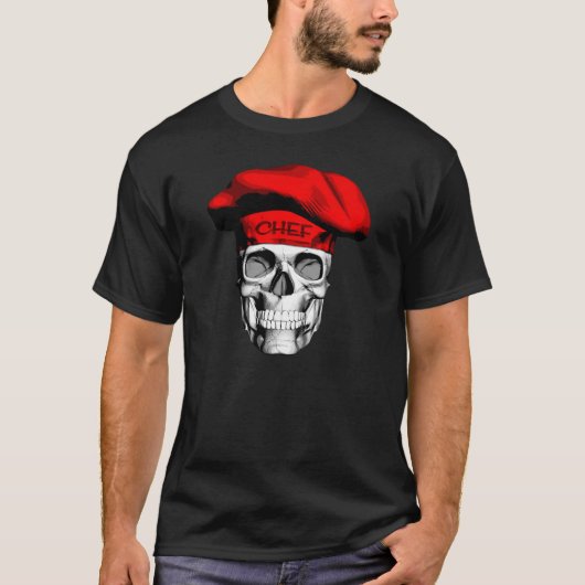 Red Hat Koch Skull T-Shirt (Vorderseite)