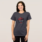 Red Hat Kreationen Graphic T - Shirt (Vorderseite voll)