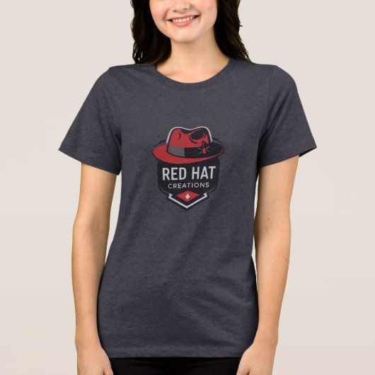 Red Hat Kreationen Graphic T - Shirt (Vorderseite)