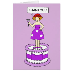 Red Hat Lady Vielen Dank