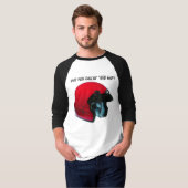 Red Hat mit Radfahrer-Haltung T-Shirt (Vorne ganz)