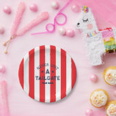 Red hat nie einen benutzerdefinierten Teamname Gam Pappteller (Party)