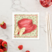 Red Hat - Paper Napkins Serviette (Beispiel)