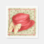 Red Hat - Paper Napkins Serviette (Vorderseite)