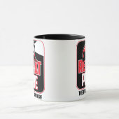 RED HAT-STOLZ TASSE (Zentrum)