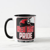 RED HAT-STOLZ TASSE (Links)