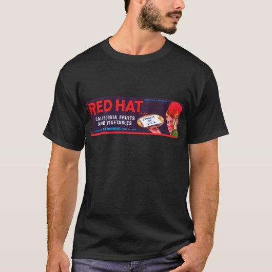 Red Hat T-Shirt (Vorderseite)