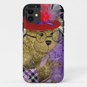 Red Hat Teddy Bear Case-Mate iPhone Hülle