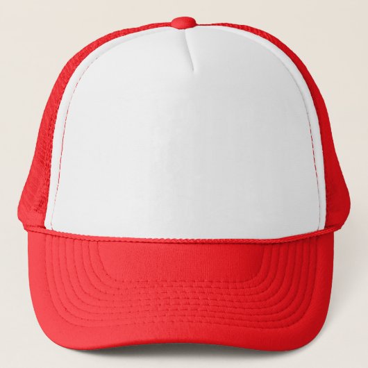 RED HAT TRUCKERKAPPE (Vorderseite)