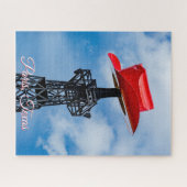 Red Hat von Texas, Paris, Texas Puzzle (Horizontal)