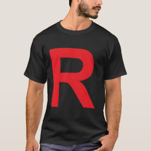 Red Hauptstadt R Gamers T-Shirt