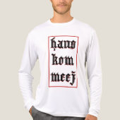 Red Haus Kom Meej Hmong Custom Design Shirt (Vorderseite)